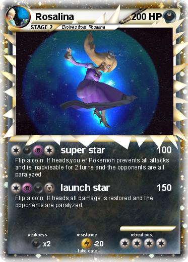 Pokemon Rosalina