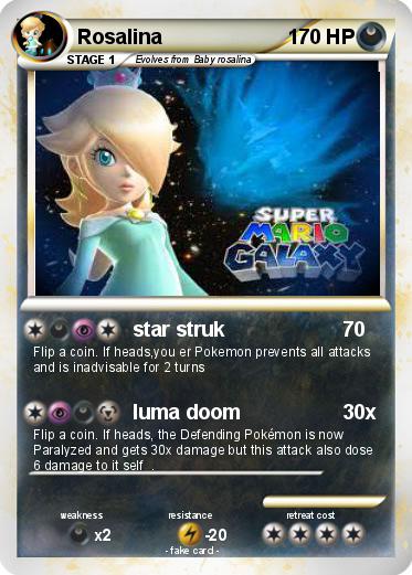 Pokemon Rosalina