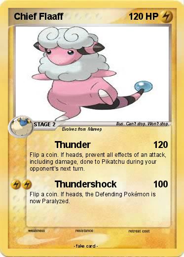 Pokemon Chief Flaaff