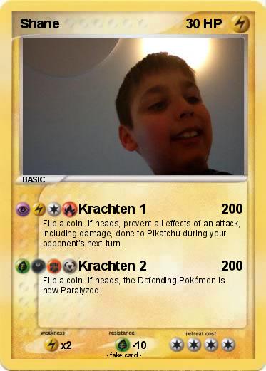 Pokemon Shane
