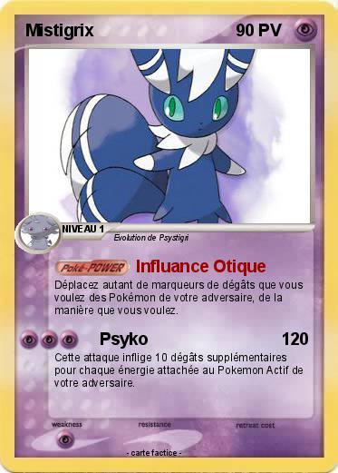Pokemon Mistigrix