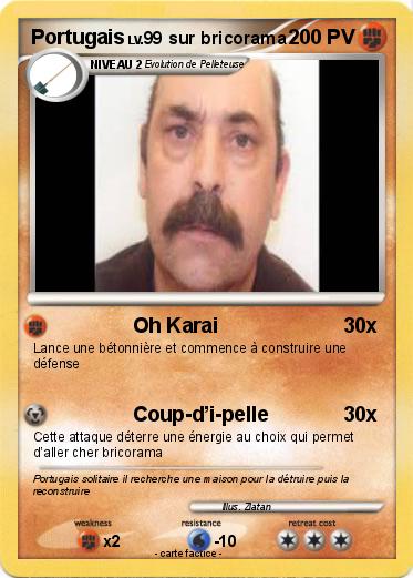 Pokemon Portugais