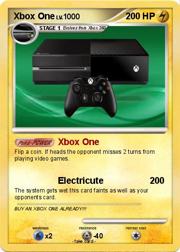 Pokemon Xbox One