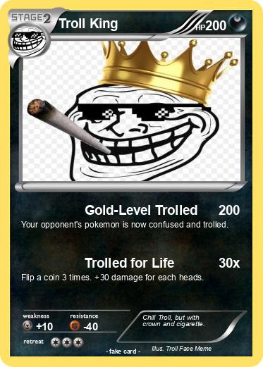 Pokemon Troll King