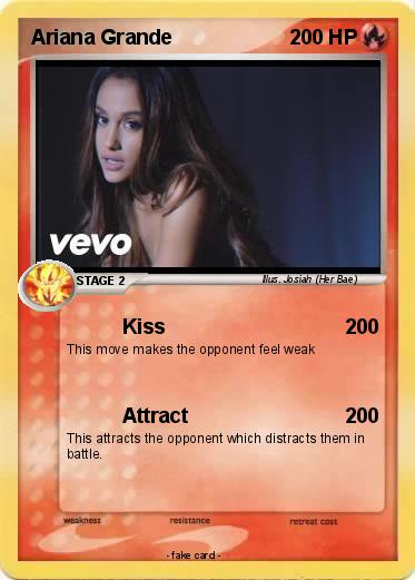 Pokemon Ariana Grande