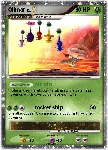 Pokemon Olimar
