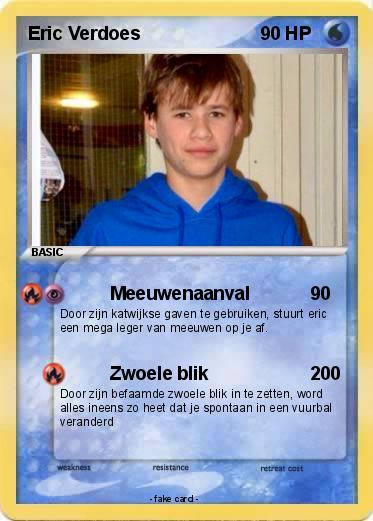 Pokemon Eric Verdoes