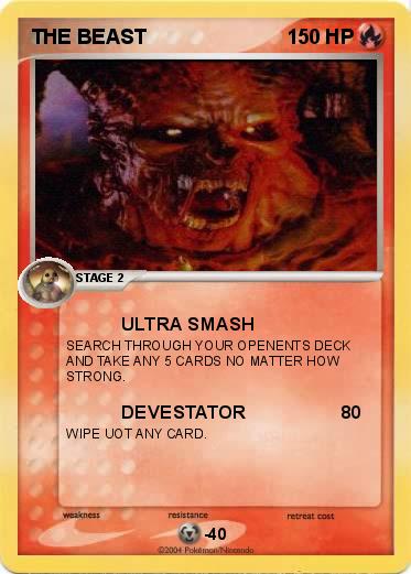 Pokemon THE BEAST