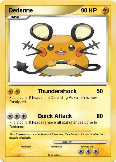 Pokemon Dedenne