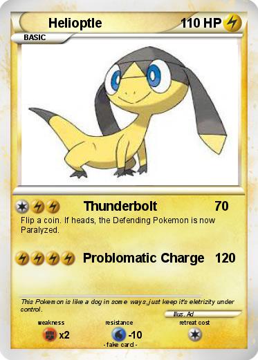 Pokemon Helioptle