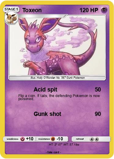 Pokemon Toxeon