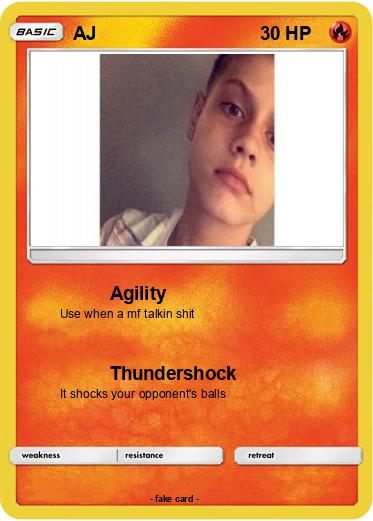 Pokemon AJ