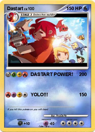 Pokemon Dastart