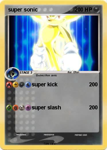 Pokemon super sonic