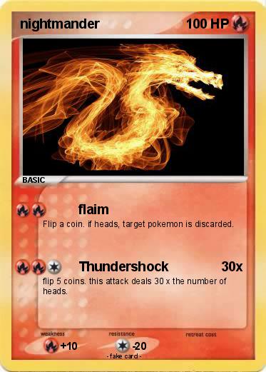 Pokemon nightmander