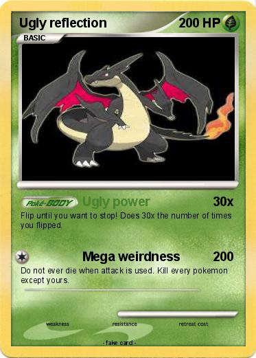 Pokemon Ugly reflection