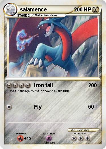 Pokemon salamence