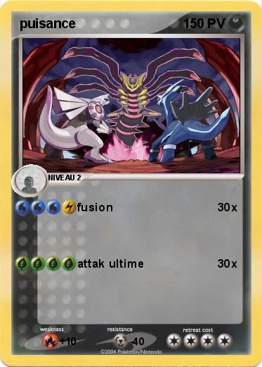 Pokemon puisance