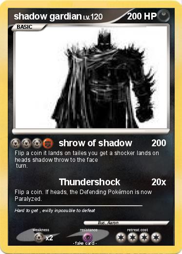 Pokemon shadow gardian