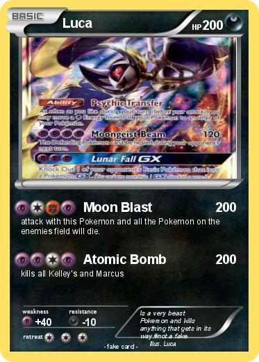 Pokemon Luca