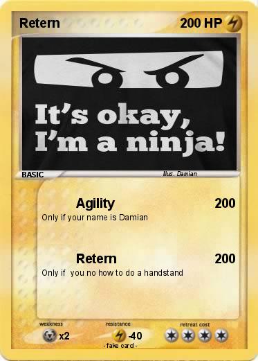 Pokemon Retern