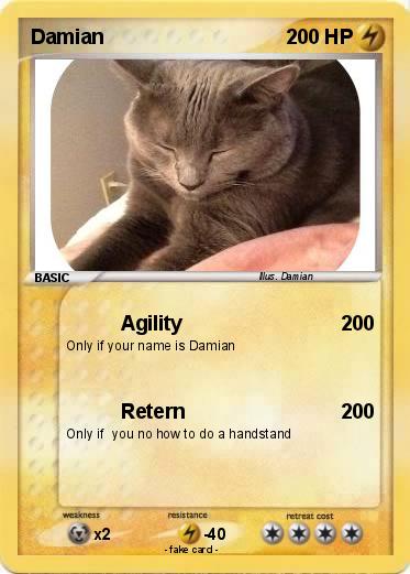 Pokemon Damian