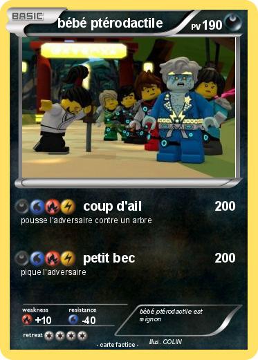 Pokemon bébé ptérodactile