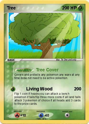 Pokemon Tree