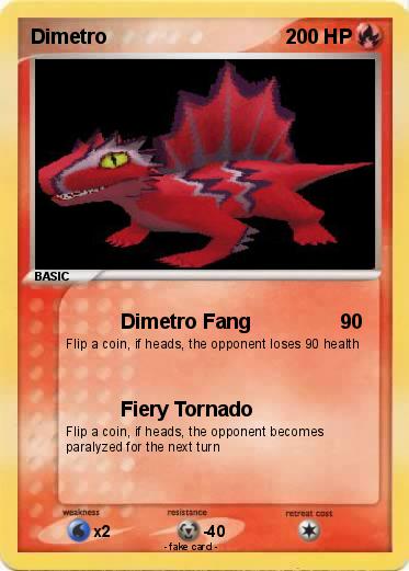 Pokemon Dimetro