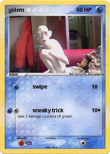 Pokemon golem