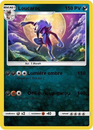 Pokemon Loucaroc