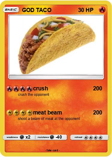 Pokemon GOD TACO