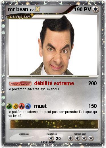 Pokemon mr bean