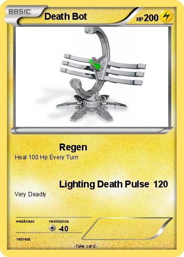 Pokemon Death Bot