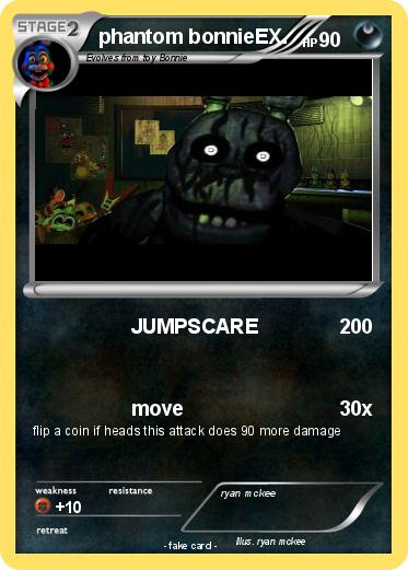 Pokemon phantom bonnieEX.
