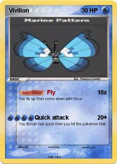 Pokemon Vivllion