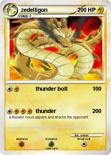 Pokemon zedelligon