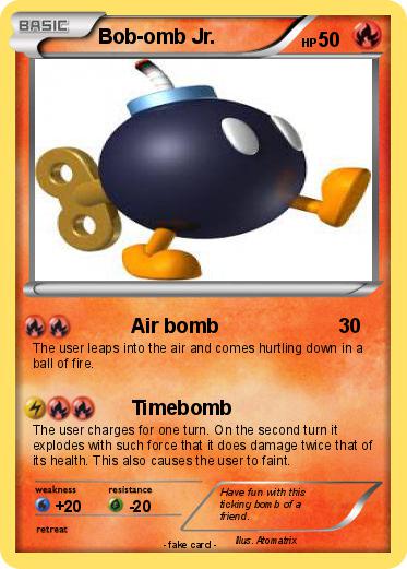 Pokemon Bob-omb Jr.