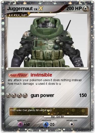 Pokemon Juggernaut