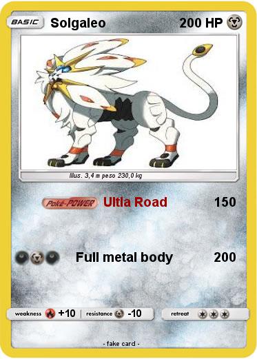 Pokemon Solgaleo