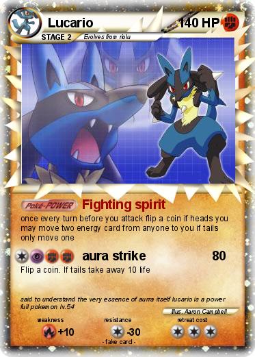Pokemon Lucario
