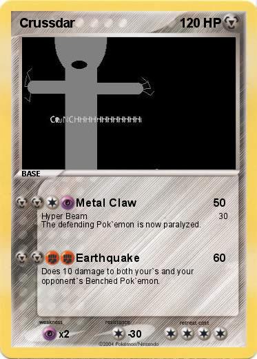 Pokemon Crussdar