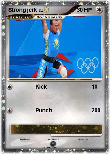 Pokemon Strong jerk