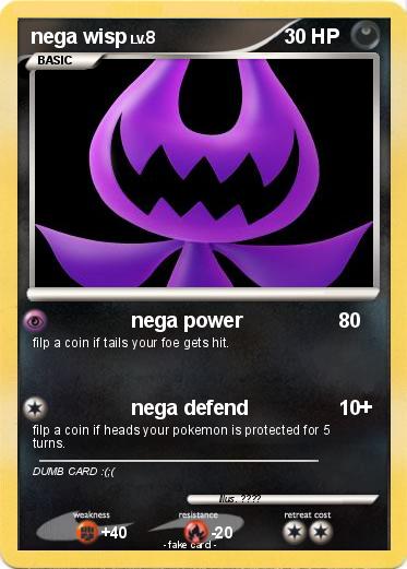 Pokemon nega wisp