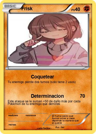 Pokemon Frisk