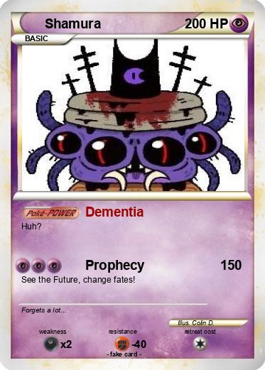 Pokemon Shamura