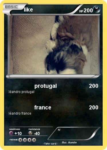 Pokemon like
