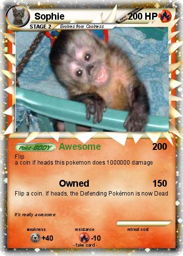 Pokemon Sophie
