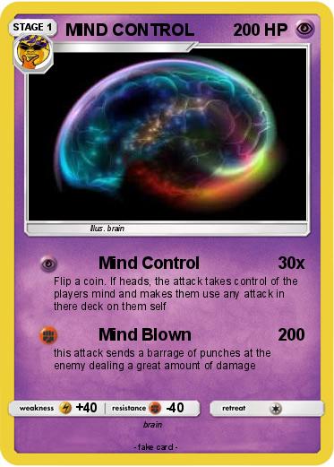 Pokemon MIND CONTROL