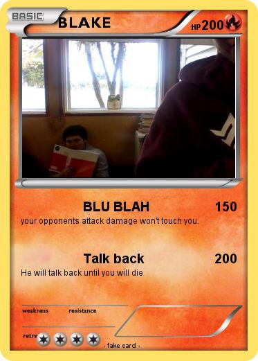 Pokemon BLAKE